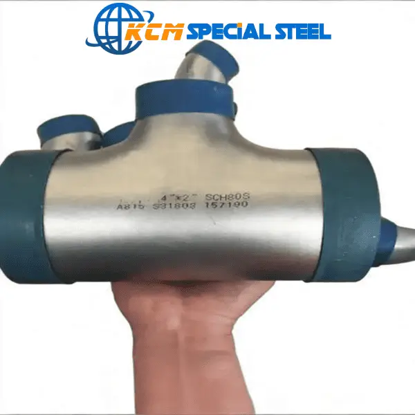ASTM A815 UNS S31803 Duplex Steel Pipe Fittings / S32205 Butt Weld Fittings / SAF 2205 Duplex Pipe Fittings 2 ASTM A815 S32205 Butt Weld Duplex Pipe Fittings (Elbow, Tee, Reducer, Cap, Cross, Stub End) for Industrial Applications.