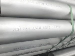 S31254 is Not Duplex Stainless Steel, 254 SMO/ 1.4547 Is Super Austenitic Stainless Steel.