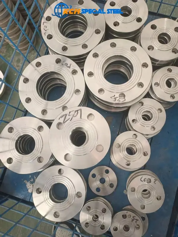 2507 SUPER DUPLEX STAINLESS STEEL FLANGE MANUFACTURERED BY KCM SPECIAL STEEL