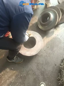 ASTM A182 F53 SUPER DUPLEX STEEL FLANGE PMI-KCM SPECIAL STEEL(KCMSS)