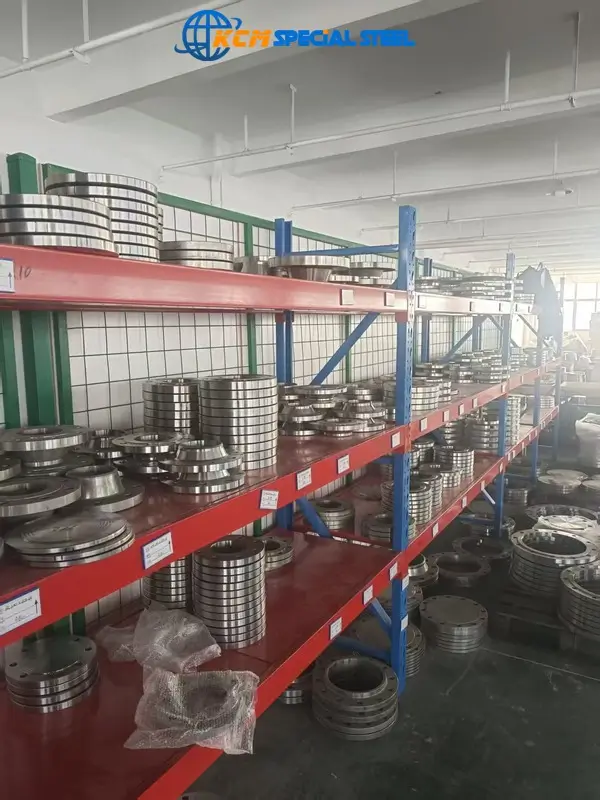 S32750 SUPER DUPLEX STEEL FLANGE IN STOCK