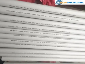 Mircostucture Analysis of ASTM A790 UNS S32750 Super Duplex Pipe