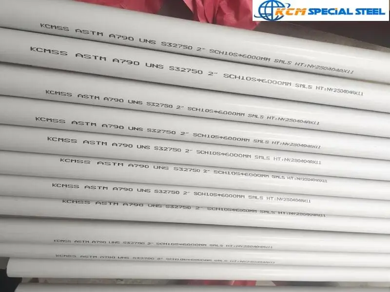 UNS S32750 Super Duplex Pipe Mircostructure Analysis 2 Mircostucture Analysis of ASTM A790 UNS S32750 Super Duplex Pipe