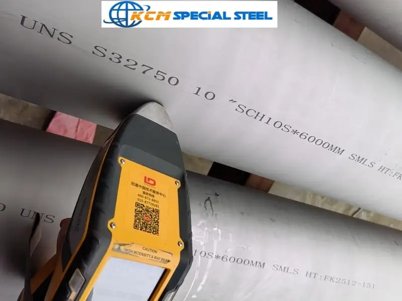 ASTM A790 UNS S32750/2507 Seamless Super Duplex Steel Pipe to Abu Dhabi, UAE Middle East For Seawater Desalination System