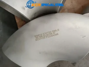 Butt Weld S32750 Super Duplex Stainless Steel Elbow 3 Butt Weld 2507/1.4410/S32750 Super Duplex Stainless Steel Elbow