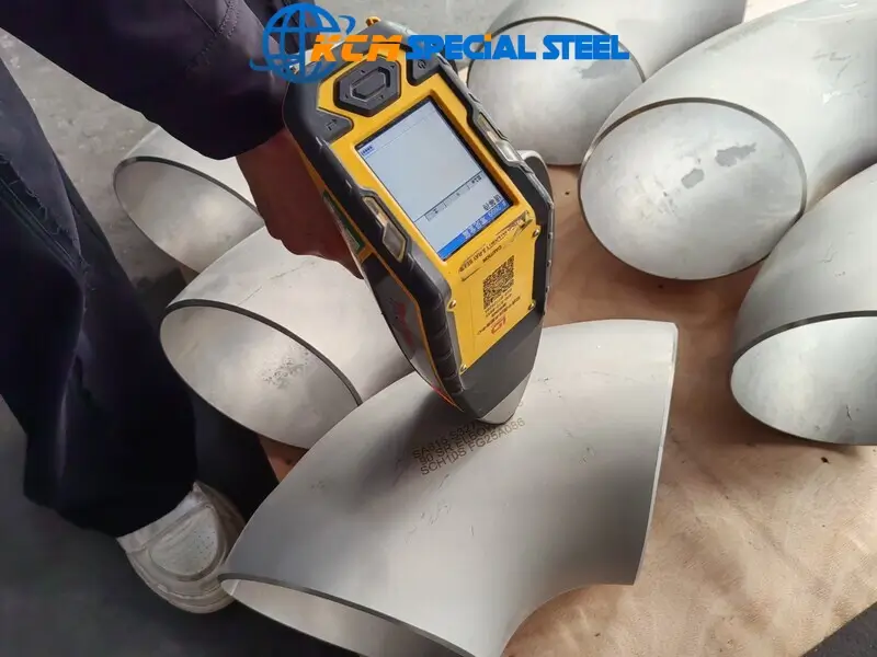 ASTM A815 UNS S32750 Super Duplex Steel Elbow 4 ASTM A815 S32750 Super Duplex Elbow Supplier/Manufacturer in China, KCM Special Steel, fast delivery, high quality, high performance, good service after sale.