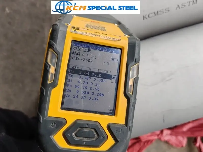 astm a790 s32750 super duplex pipe to abu dhabi for water treatment industrial application.