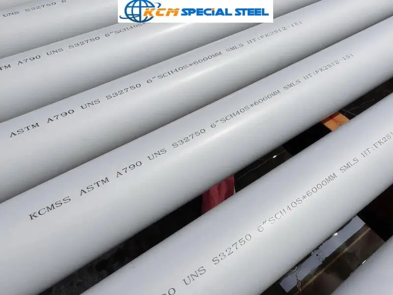 astm a790 uns s32750 super duplex steel pipe to middle east
