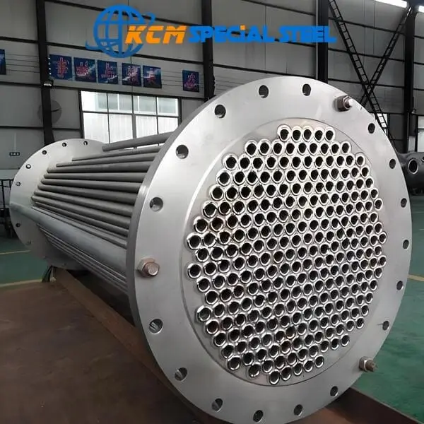 304/316L Stainless Steel Tube in Condensers