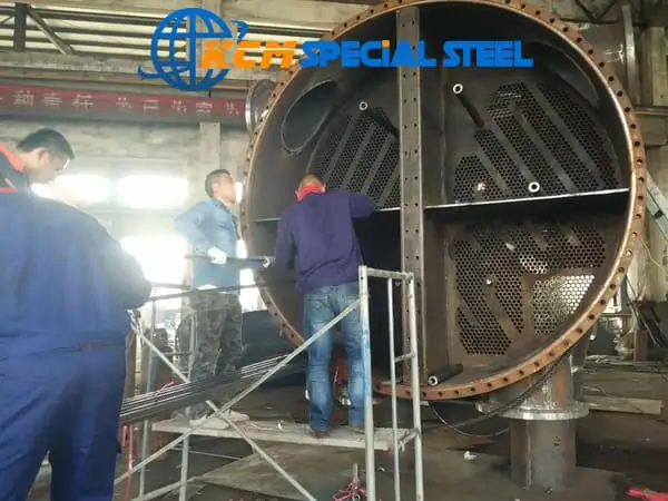 310 310S Stainless Steel Tube in Condensers