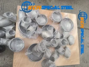 EN 1.4462 Duplex Stainless Steel Pipe Fittings (Elbow Tee Reducer Cap Cross Stub End) For Industrial Applications