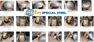 EN1.4410 Super Duplex Pipe Fittings to Middle East for Seawater Desalination Plant, Fast Delivery.