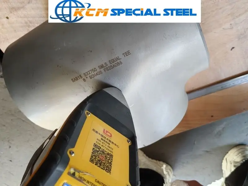 ASTM A815 UNS S32750 Super Duplex Steel Equal Tee/Reducing Tees SAF 2507/EN 1.4410 2 ASTM A815 UNS S32750 Super Duplex Steel Equal Tee 2507-EN1.4410 for Industrial Applications with Fast Delivery, High Performance, Reliable/Belivable Supplier/Manufacturer in China
