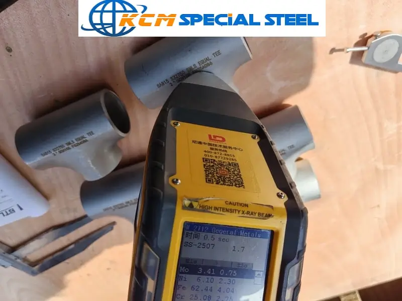 ASTM A815 UNS S32750 Super Duplex Steel Equal Tee/Reducing Tees SAF 2507/EN 1.4410 3 ASTM A815 UNS S32750 Super Duplex Steel Equal Tee SAF 2507/EN1.4410 for Industrial Applications with Fast Delivery, High Performance, Reliable/Belivable Supplier/Manufacturer in China