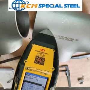 ASTM A815 UNS S32750 Super Duplex Steel Equal Tee Reducing Tees SAF 2507 EN 1.4410 for Industrial Applications